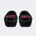 Retro Horror Ghostface - Fur Lined Slippers