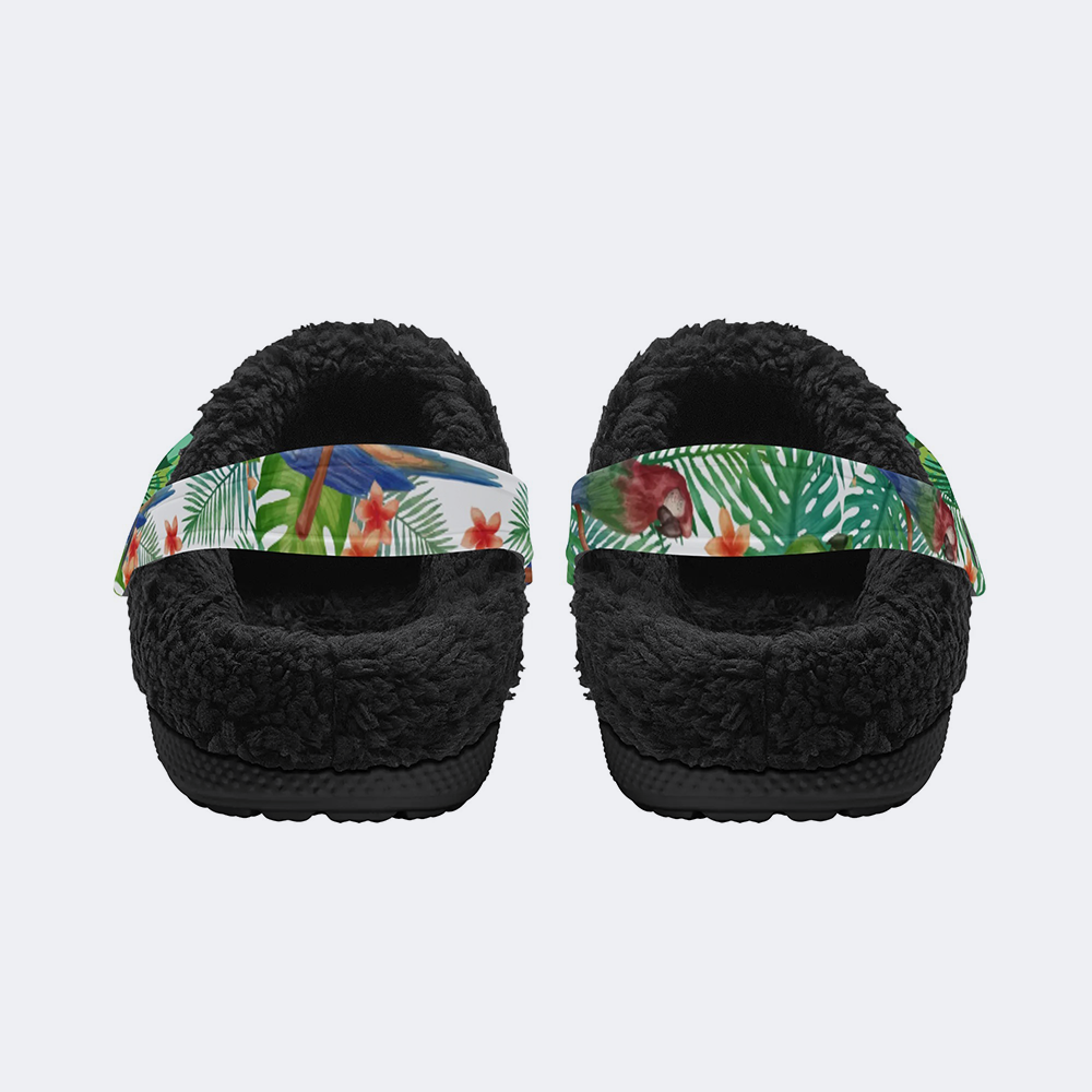 Halloween Monster Unisex Classic - Fur Lined Slippers/Sandals