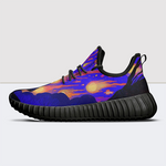 Ncturnal Print Mesh Knit Sneakers