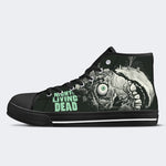 Horrorfilm-Druck - High Top Canvas