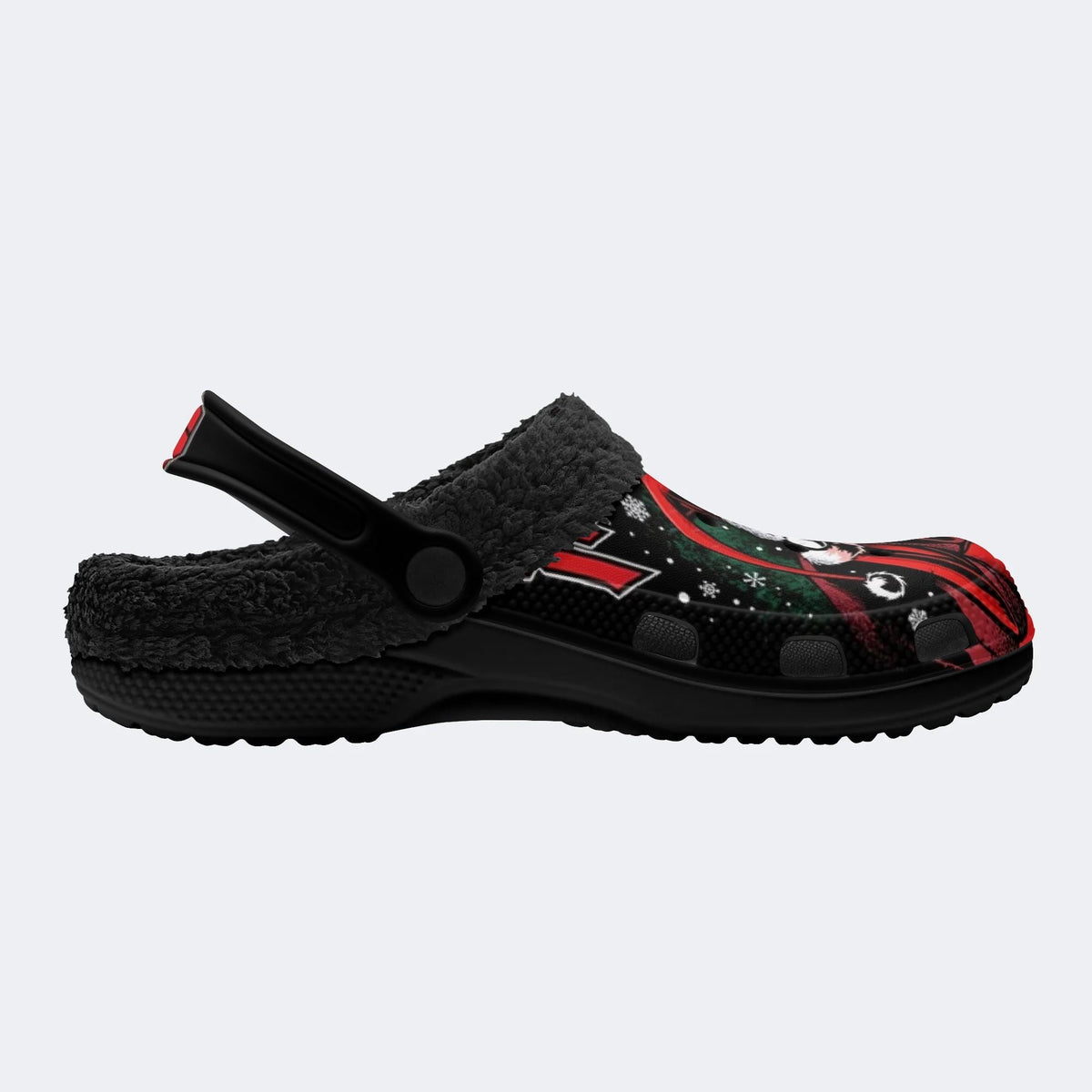 Gothmas Santa Jack - Fur Lined Slippers/Sandals