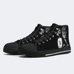 Horror - High Top Canvas