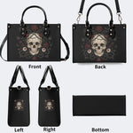 Skull Eyeball Rose Print Handbag Factory Direct Sales