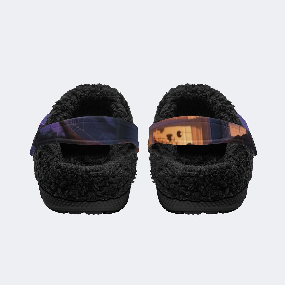 Creepy Night Witch - Fur Lined Slippers/Sandals