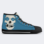 Horror Movie Vintage Graphic Print - High Top Canvas