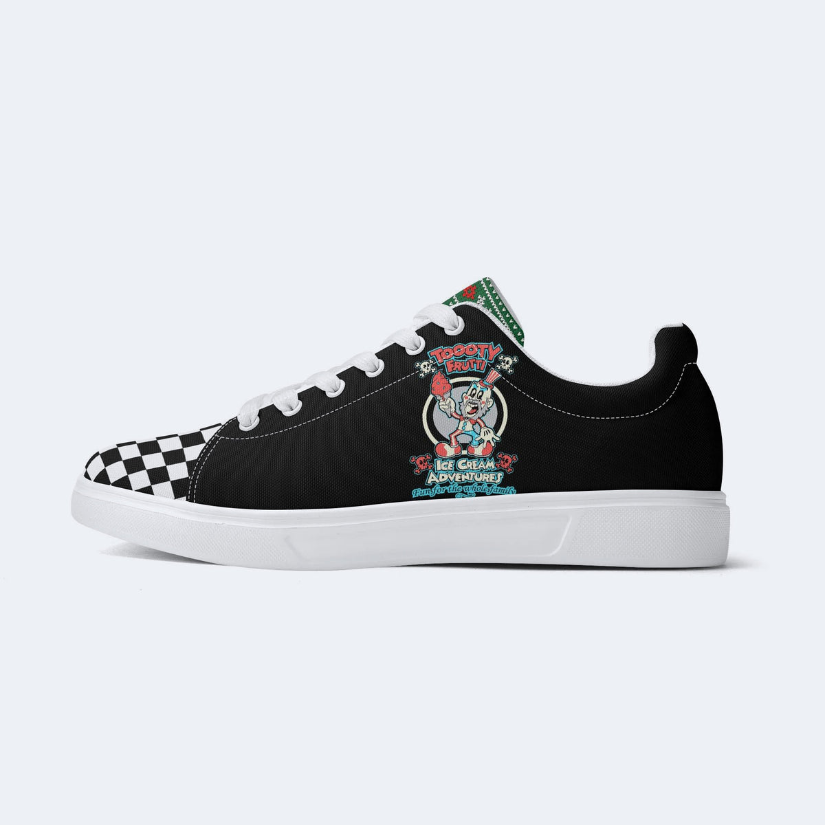 Jokers Graphic Print - Skateboard Sneakers