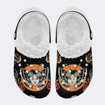 Unisex Art Print - Fur Lined Slippers/Sandals