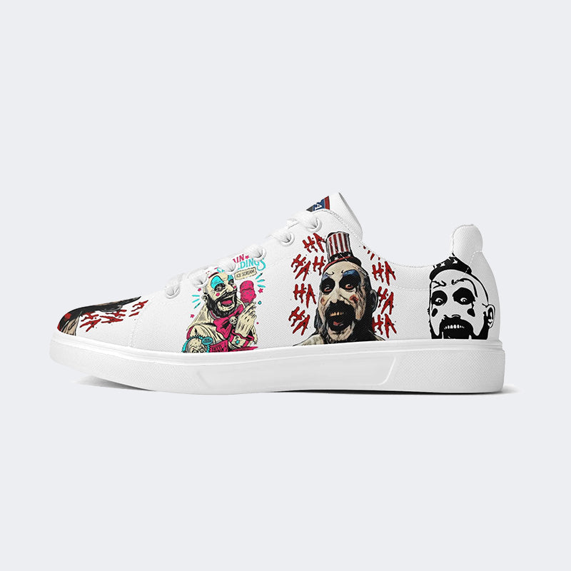 Horror Print - Skateboard Sneakers