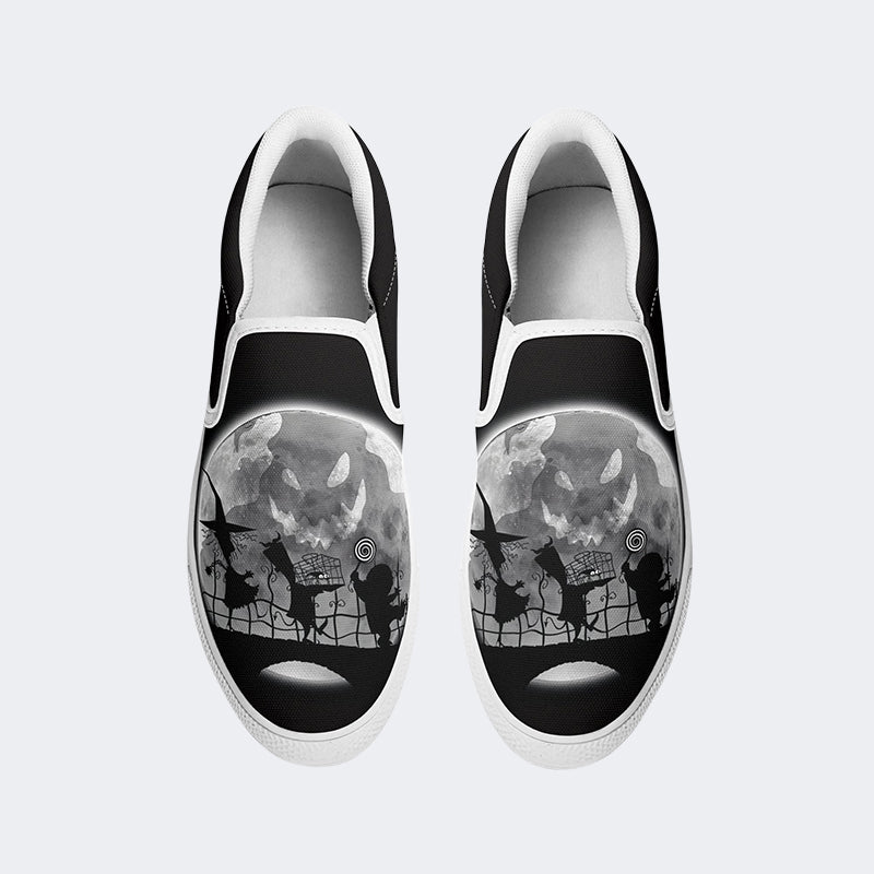 Halloween Art Print - Slip On Shoes