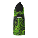 Dark Magic Green Wizard - Men's All Over Printing Rugby Jersey
