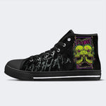 Unisex Horror-Druck - High Top Canvas