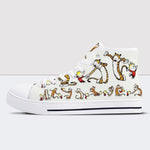 Best of Calvin High Top Canvas Shoes