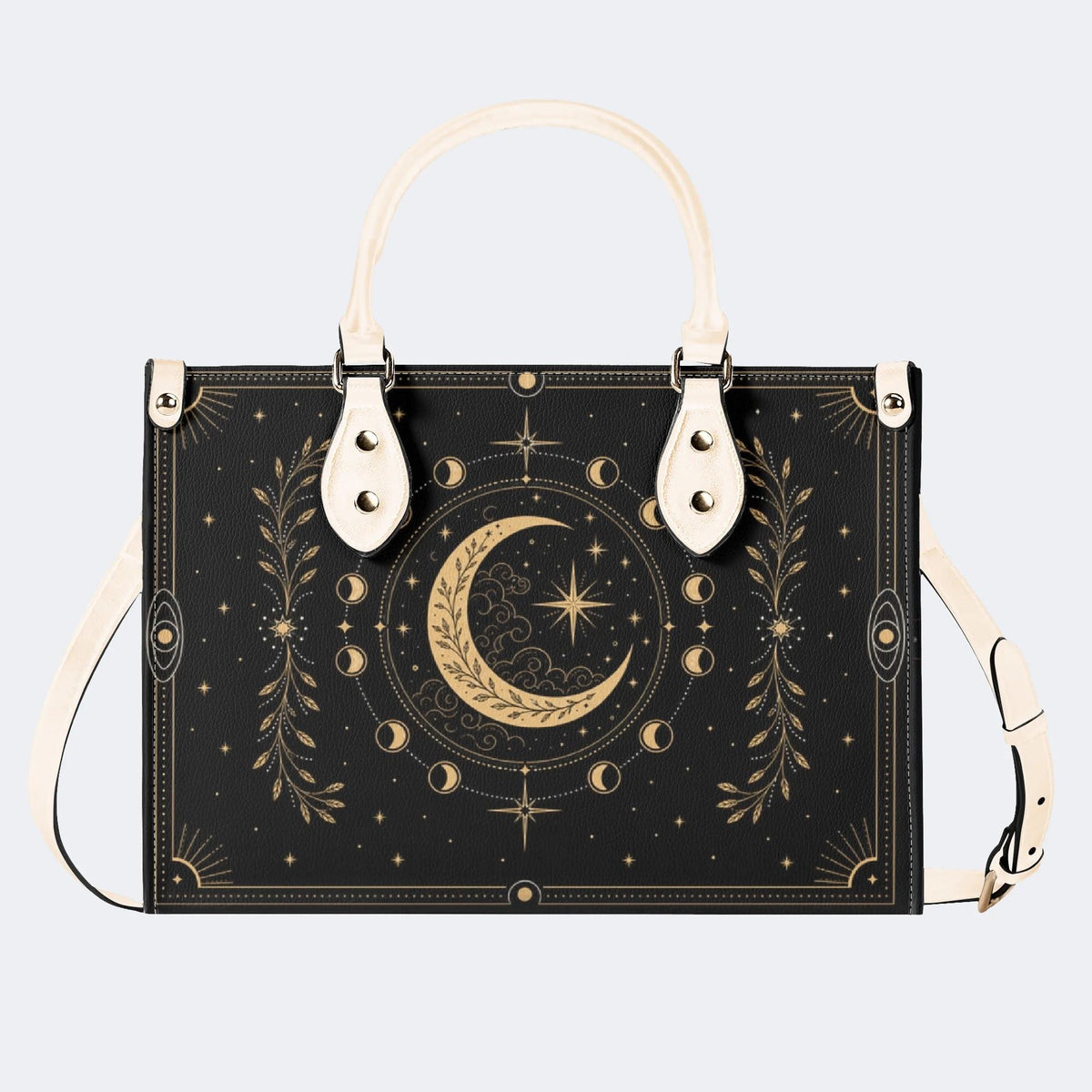 Moon Star Cloud Print Handbag Factory Direct Sales