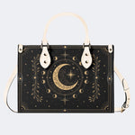 Moon Star Cloud Print Handbag Factory Direct Sales