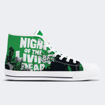 Unisex Horror Print - High Top Canvas