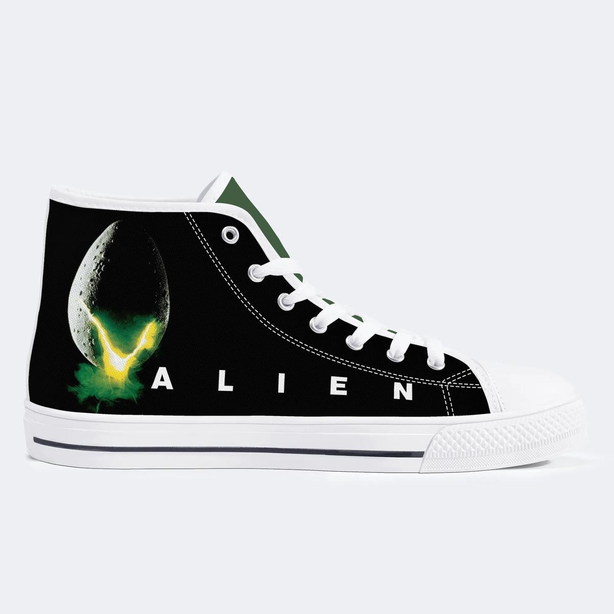 Horror Movie Printed - High Top Canvas