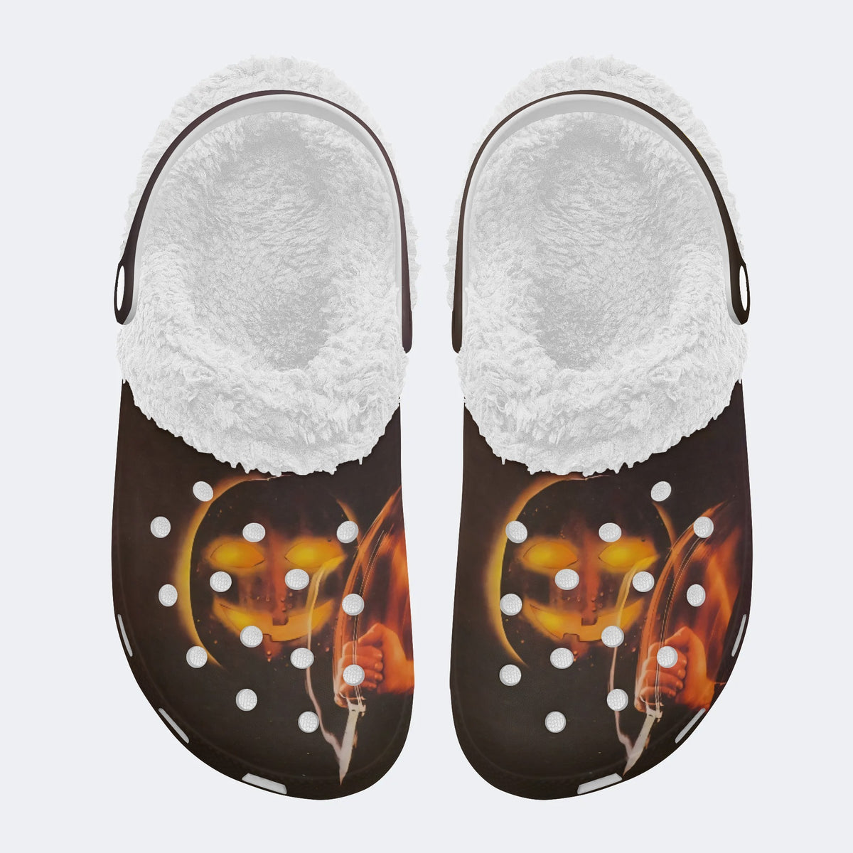 Halloween Unisex Classic - Fur Lined Slippers