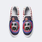 Unisex Horror Print - Slip On Shoes