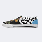 Frog Hike Print - Slip On Shoes