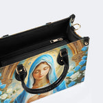 Virgin Mary - Leather Handbag