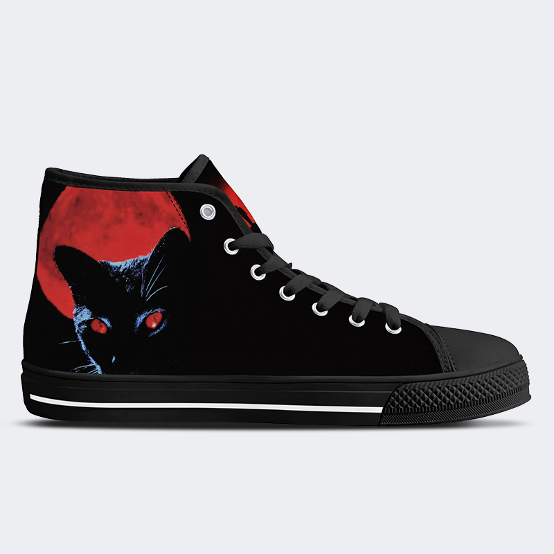 Unisex Horrorfilm-Haustier - High Top Canvas