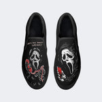 Scream The Grim Reaper Is Coming - Slip On Shoes