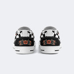 Japanese Frog And Panther Print - Slip On Shoes