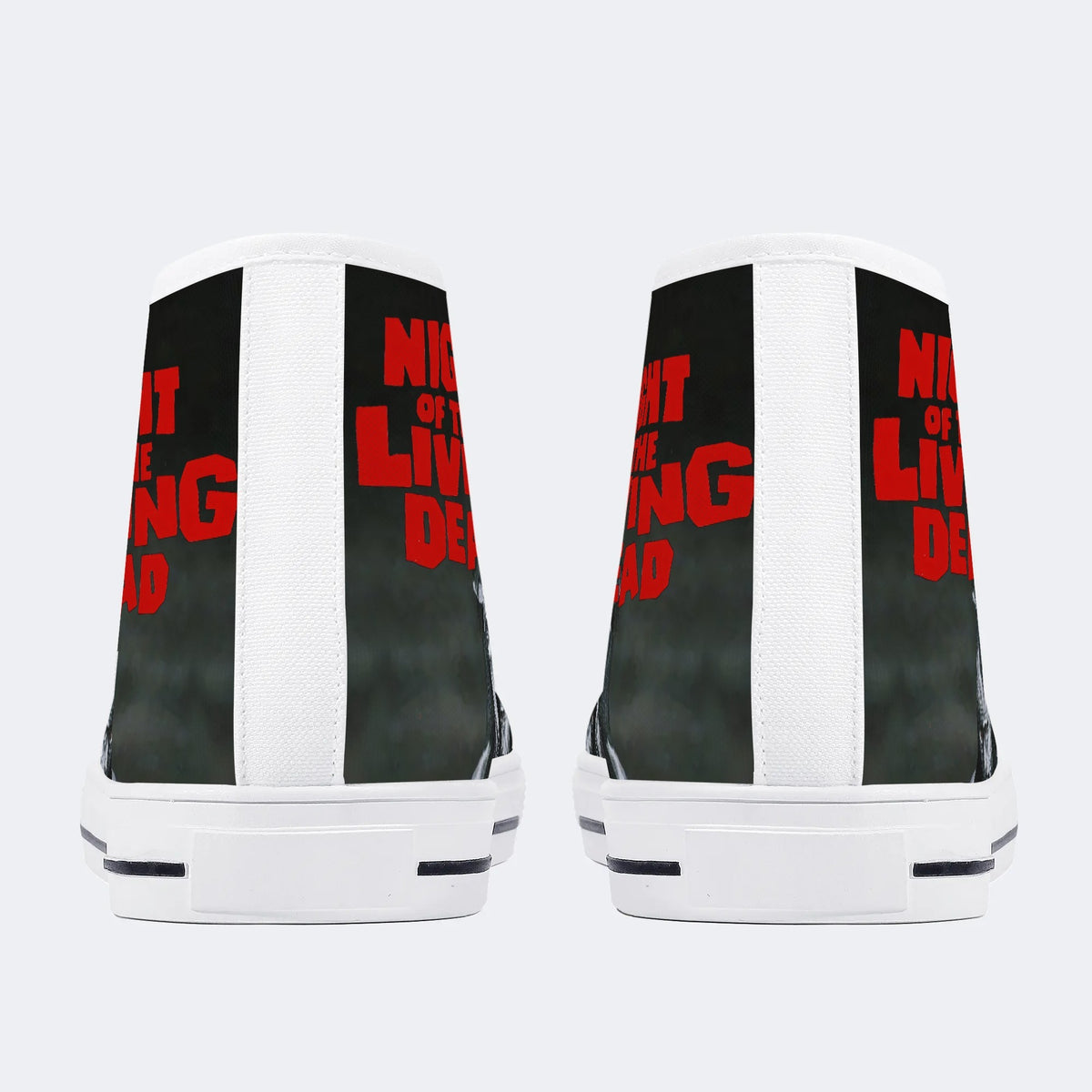 Night Horror - High Top Canvas