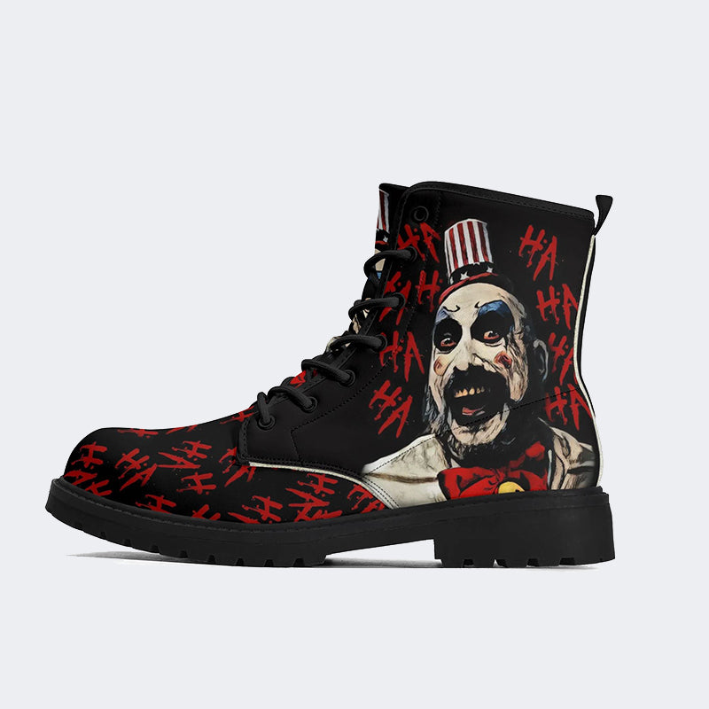 Horror Print - Boots