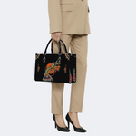 Boxing Shrimp Print Handbag Factory Direct Sales