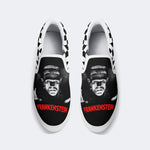 Frankenstein Monster Print - Slip On Shoes