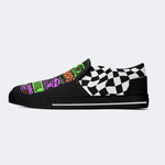 Night Of Horrors Print - Slip On Shoes