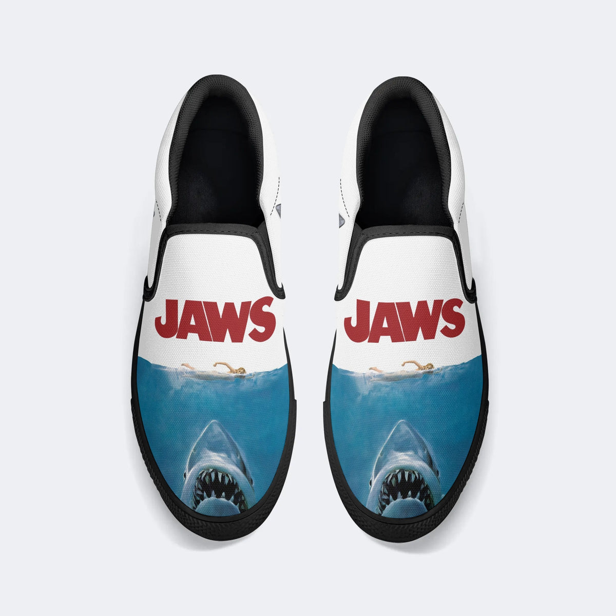 Quint's Shark Fishing Jaws Retro - Slip On Shoes