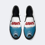 Quint's Shark Fishing Jaws Retro - Slip On Shoes