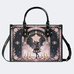 Fairy Girl Chess Print Handbag Factory Direct Sales