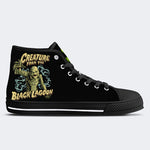 Unisex Horror Creature - High Top Canvas