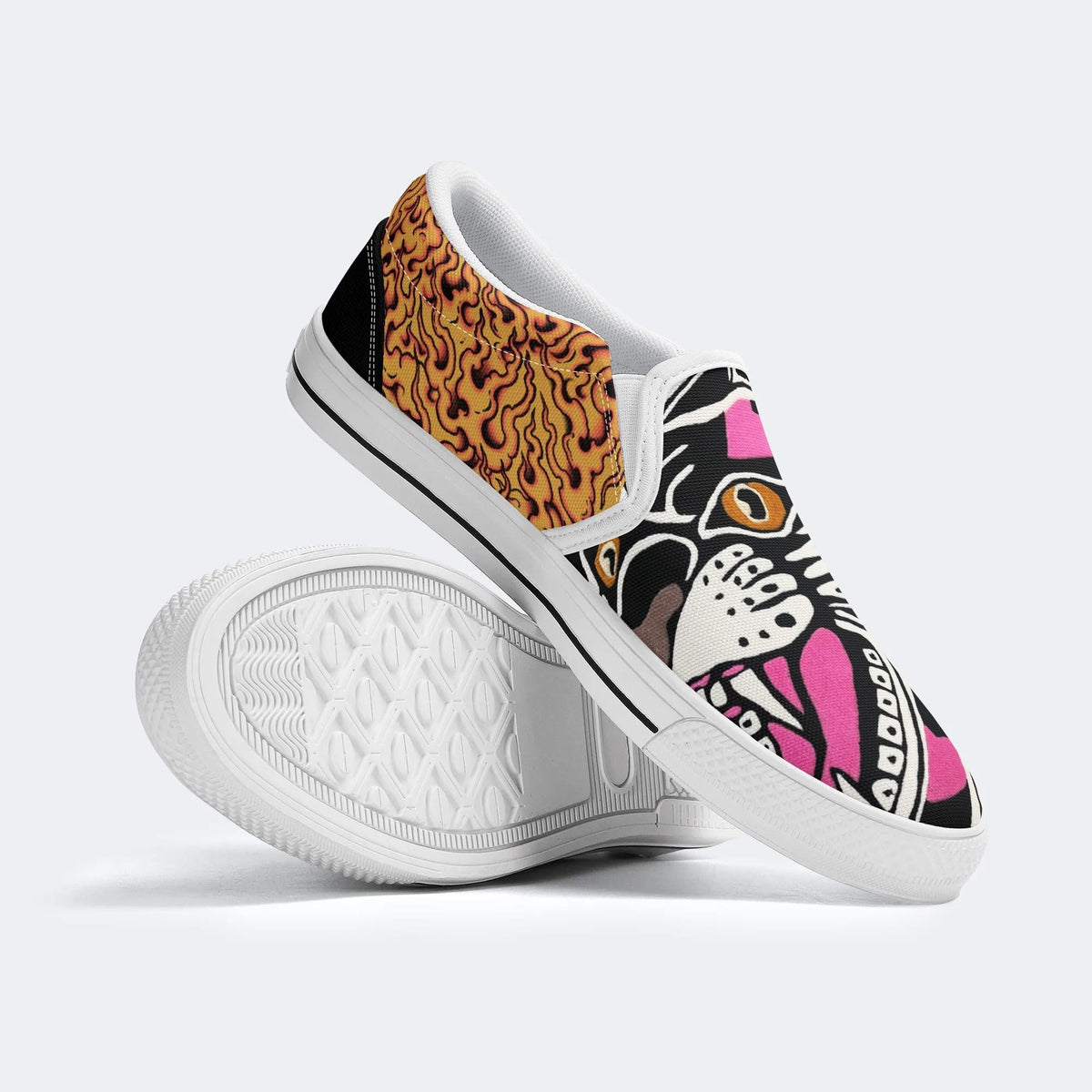 Wild And Fearless - Slip On Shoes