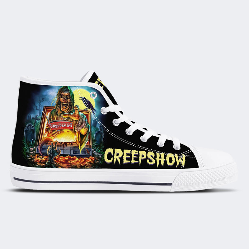 Unisex Horror - High Top Canvas