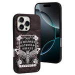 Death Moth Vintage Print - Phone Case