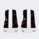 Unisex Horrorfilm-Druck - High Top Canvas