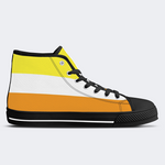 Maverique Flag High Top Canvas Shoes