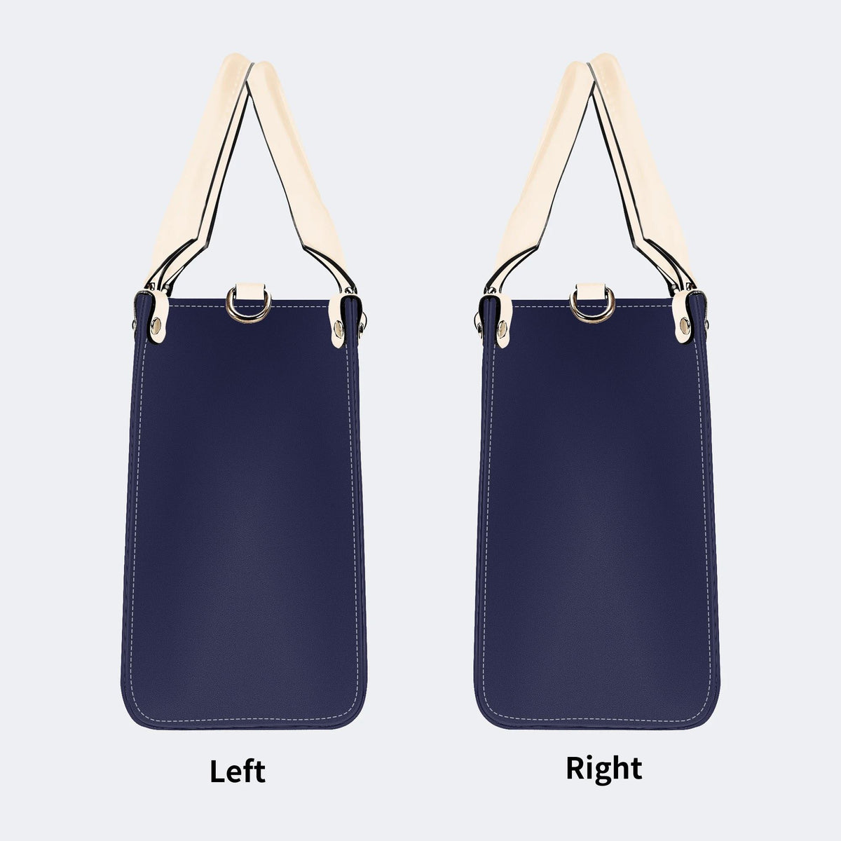 White Eagle Totem - Leather Handbag
