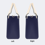 White Eagle Totem - Leather Handbag
