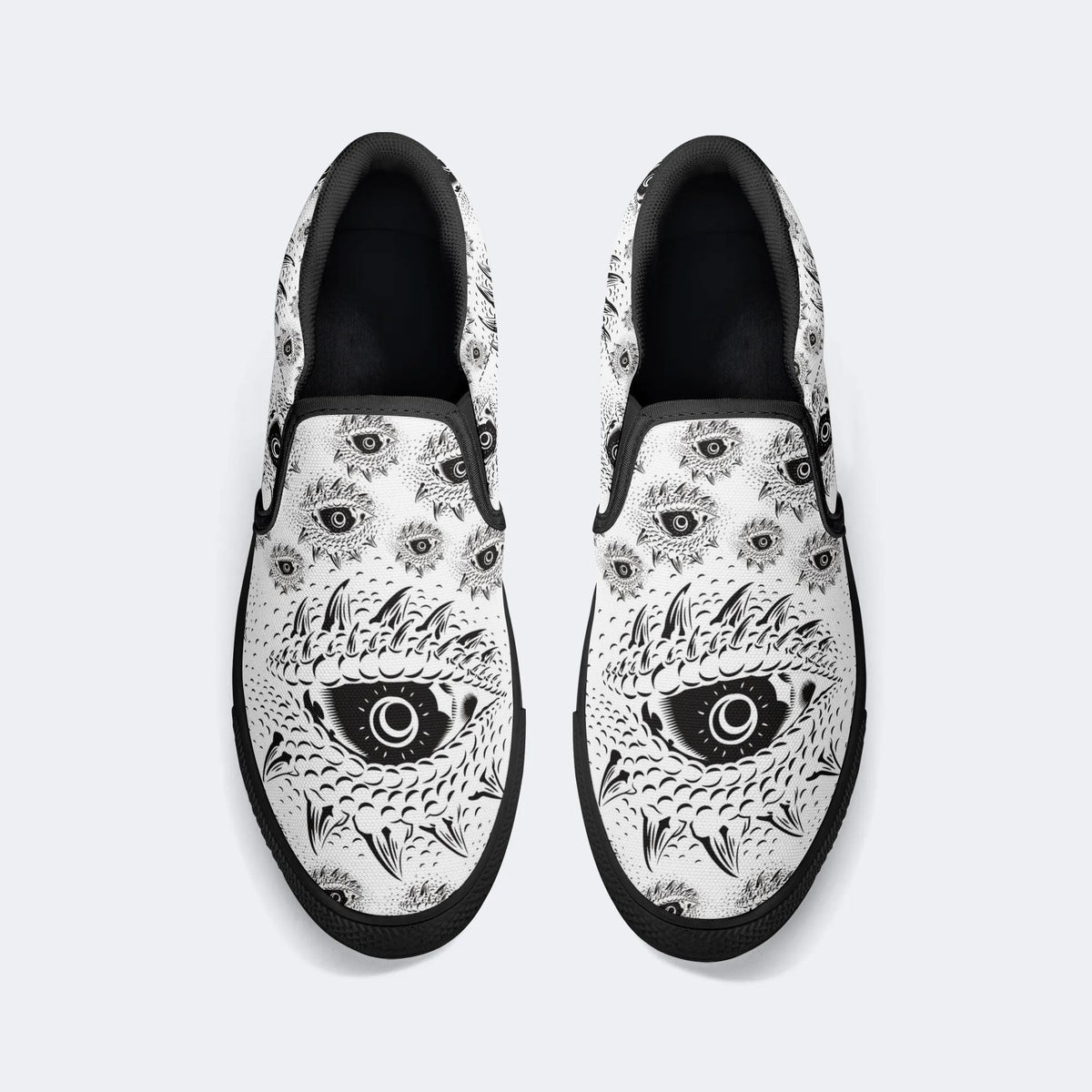 Thorn Eyes - Slip On Shoes
