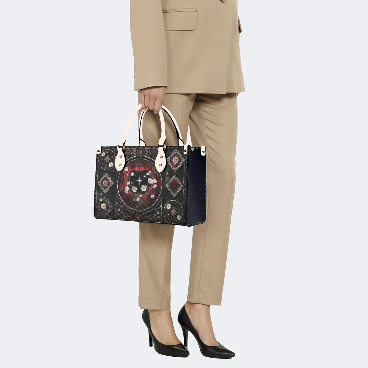 Poison Apple Print Handbag Factory Direct Sales