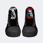 Horror Rabbit Run - High Top Canvas