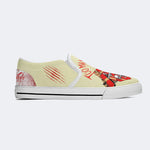 Unisex Too Many Skull Print - Slip On Shoes