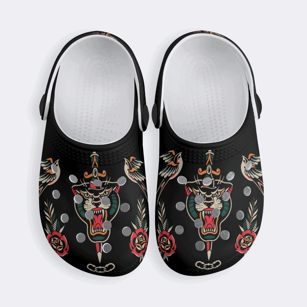 Unisex Tiger Print - Kid's Slippers/Sandals