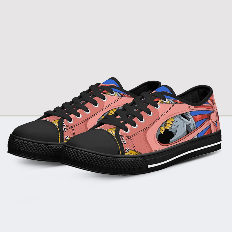 GIFT Low Top Canvas Shoes