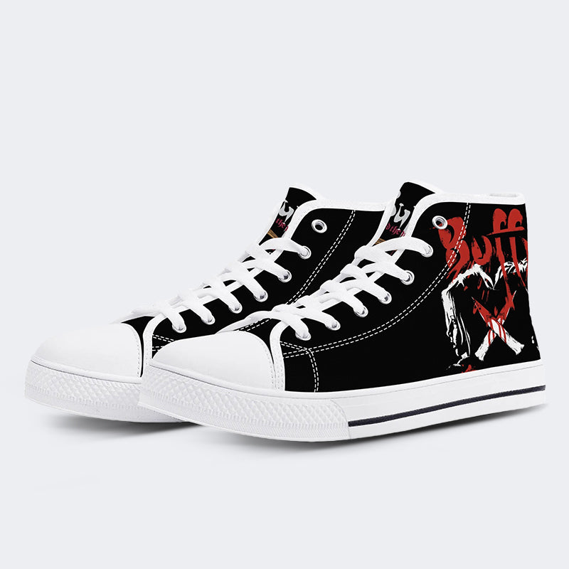 Buffy-Druck - High Top aus Canvas für Unisex